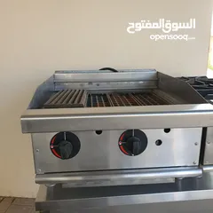  5 Charcoal grill  For restaurant and home