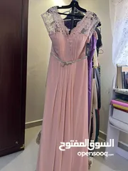  12 فساتين سهرة للبيع او الايجار