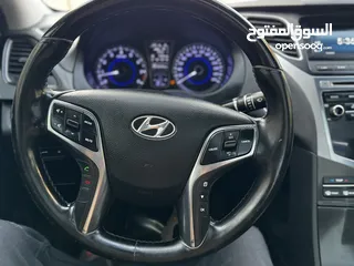 22 هيونداي ازيرا بانوراما  2016 ‏Hyundai Azera 3.0