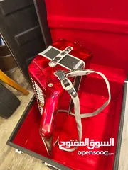  5 اكوردين parrot  32 مفتاح وكاله منفاخ جديد