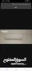  2 مكيف بحالة وكالة انفلتر
