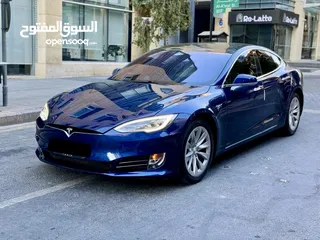  5 TESLA MODEL S 2019               تسلا موديل اس 2019 فحص كامل كلين تايتل