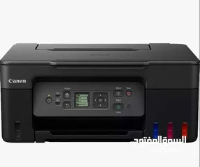  1 Canon PIXMA G3470 Wi-Fi Print Scan Copy Cloud Color Inkjet Printer طابعة كانون ملون