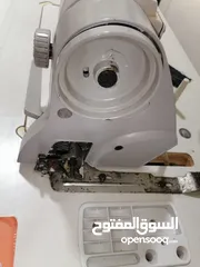 6 للبيع ماكينة خياطة صناعية SunSure SS-8900 بحالة الوكاله ممتازة لا تحتاج لاي صيانه