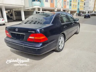  3 لكزس 430 للبيع سكراب فقط