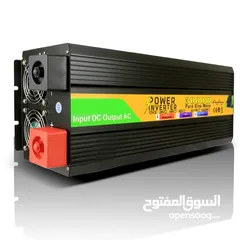  1 انفيرتر 3000w inverter pure sin waves 24 volt