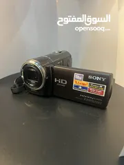  2 SONY HANDYCAM HDR-CX360E+Free carrying case