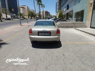  7 اودي A6 1.8T موديل 2004، فحص 4 جيد، بحالة ممتازة، للبيع
