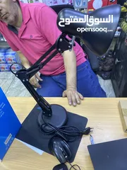  2 تيبل لامب ذراع طويل  مع لمبه هديه