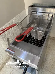  1 شبسر غاز للبطاطا بحاله جديده
