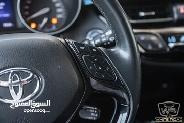  23 Toyota C-hr 2019   يمكن التمويل بالتعاون مع المؤسسات المعتمدة لدى المعرض