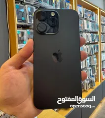  2 Iphone 16 Pro Max ايفون 16 برو ماكس بحالة الجديد بطارية 100 بلمية