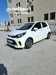  1 كيا بيكانتو 2020 GT line فل إضافات
