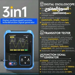  11 DSO-TC3 Oscilloscope, signal generator, LCD tester