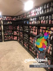  8 رفوف بلاستيك الحل البديل والمثالي عن الرفوف الخشب والحديد