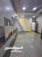  4 شقة للايجار حي صنعاء طابق اول تحتوي على 3 غرف منام
