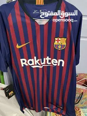  2 Authentic FC Barcelona Jersey 2018/19 Season