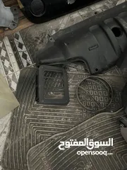  5 شيل اصلي امامي ـرفراف جانبي - مرواح رديتر مع القاعد - حمايه حديد اضواو امامي وخلفي -وطمبون اصلي امام