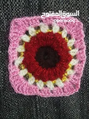  2 تعلم صنع الازياء و الاكسسوارات من granny squares في 9 ساعات في مقر سلوى معلمه اردنيه شهاده ايطاليه