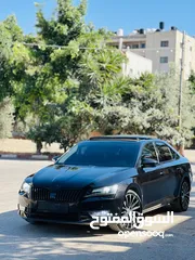  9 سكودا سوبيرب 2018