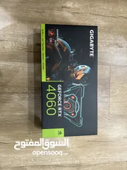  2 كرت شاشة gigabyte rtx 4060 oc 8g