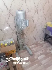  7 عدة مطعم فلافل كامل للبيع .