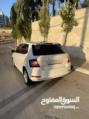  5 سكودا فابيا ترخيص 2020 (غير عادي)