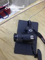  6 كمره كانون 2000D استعمال شخصي خفيف جدن