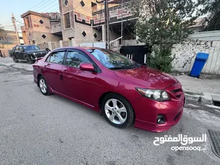  8 كورلا 2013 S  وارد امريكي 