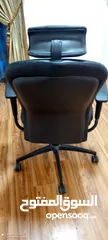  2 كرسي مكتبي نظيف