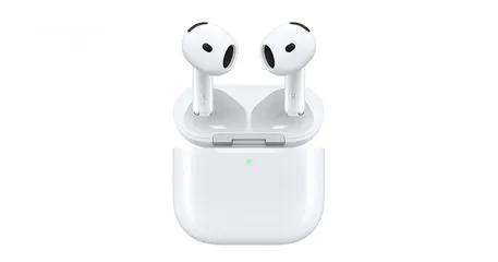  8 سماعات أبل الجيل الرابع‏ Apple AirPods 4 standard/ANC with 1 year warranty