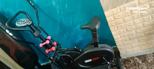  2 جهاز رياضة للبيع مع كيس ملاكمة