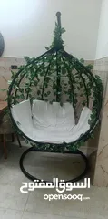  1 مرجيحة كوخ العش