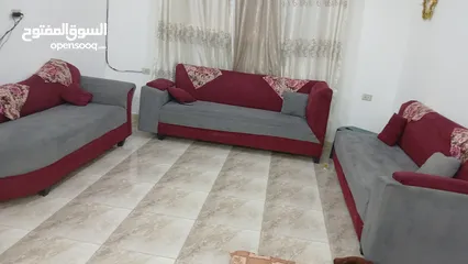  3 طقم كورنر تفصيل مش تجاري خشب ثقيل
