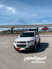  2 Chevrolet captiva V6 2013 (21000 aed)