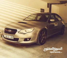  4 سوبارو ليغاسي 2009 Subaru Legacy