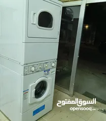  6 غساله نوع امريكي مع حماصه نوع speedy Queen