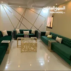  17 We Making New Arabic Sofa Carpet Curtain Wallpaper- Sofa Majlis Barkia-Paint- Korshi- Bed Woodfloor