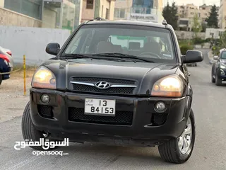  2 هونداي توسان موديل 2009 للبيع فحص كامل بحالة الشركه