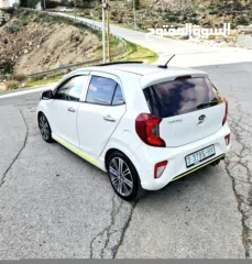  5 كيا بيكانتو 2018  GT فل اضافات فتحة سقف