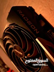  3 كرت rt 6800 xt nitro+ 16 gb   اعلى نسخه من الكرت ك سرعه core  كرت rt 6800 xt nitro+ 16 gb