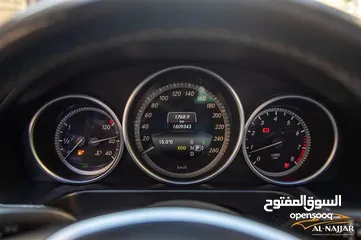  28 Mercedes E200 Avantgarde Amg kit 2015  السيارة وارد و بحالة الوكالة