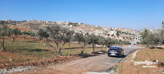  3 بسم الله الرحمن الرحيم  ارض للبيع في رجم شوف بالقرب من شفابدران مساحه 850م2 على شارعين جميع الخدمات