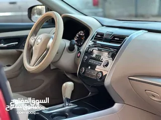  13 نيسان ألتيما بنزين  2013 فحص كامل وارد الكويت بحال الوكالة للبيع بسعر مغري