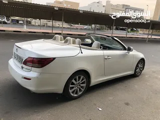  16 للبيع لكزس Is300C موديل 2010 كشف كوبيه