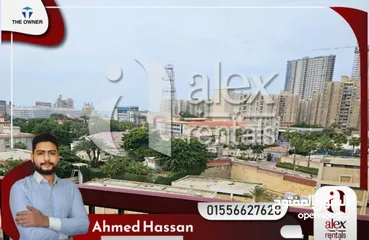  4 شقة للايجار 140 م مصطفى كامل ( بجوار مستشفى المدينة الطبية