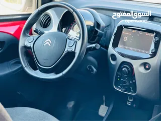  4 ستروين C1 2016 بحالة ممتازة