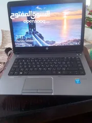  1 لاب توب hp probook i3
