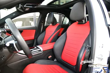  4 مرسيدس سي كلاس مايلد هايبرد 2023 Mercedes C200 Mild Hybrid AMG Line