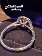  3 Tiffany & Co. Soleste Round Brilliant Engagement Ring in Platinum